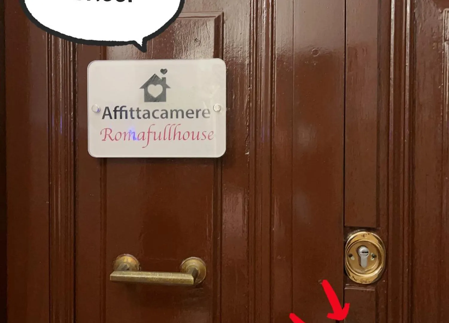 Guest house Romafullhouse Hotel Italy